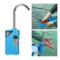 thumbnail image 3 of Bomba de para pesca al , absorbedor de agua automático, portátil, 3 modos, iluminación LED , pequeño, bajo ruido - Azul Yinane Bomba de oxígeno de pesca, 3 of 8