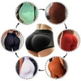 thumbnail image 6 of Women's Padded Panties Underwear Seamless Butt Lifter Hip Enhancer Panty Hip Pads Shapewear Butt Lifter Padded Underwear for Women Seamless Booty Pads Panties, 6 of 7