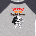 thumbnail image 4 of Inktastic English Setter Dog Gift Boys or Girls Baby Bodysuit, 4 of 5