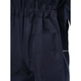 thumbnail image 7 of TiaoBug Unisex Men's Work Overalls One Piece Mechanics Workwear Long Sleeve Jumpsuit Coveralls Navy Blue 190/4XL, 7 of 7