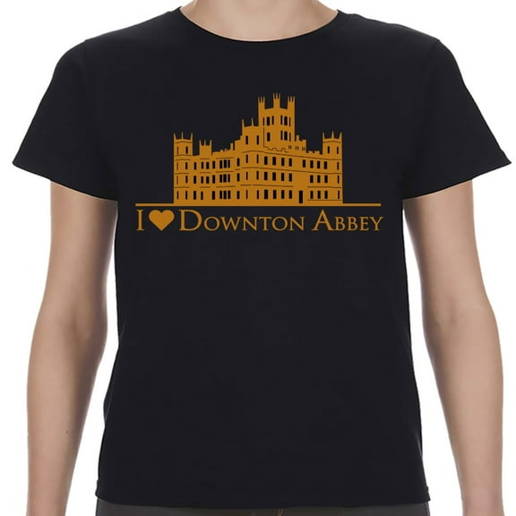 I Love Downton Abbey Unisex Shirt-Unisex 2XL