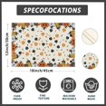 thumbnail image 5 of Spooky Pumpkin Halloween Placemats Set of 4 Table Mats for Party Home Kitchen Dining Table Decorations 12x18 Inch, 5 of 5