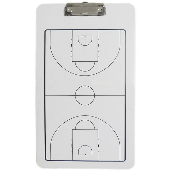Basketball Dry Erase Clipboard