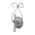 thumbnail image 5 of Meyda Tiffany 156754 Olivia 15" Tall Wall Sconce - Grey, 5 of 6