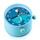 thumbnail image 3 of Reloj despertador para niños y niñas, lindo reloj despertador analógico de dinosaurio, alarma de cuarzo silenciosa que no hace tictac, reloj despertador de noche con repetición (dinosaurio) ER, 3 of 5