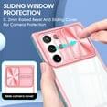thumbnail image 3 of Compatible with Samsung Galaxy S22 Ultra Case with Built-in Screen Protector, Soft TPU Bumper Case for Samsung S22 Ultra Clear Phone Case Shockproof Anti-Scratch Transparent Cases (Pink Blue), 3 of 6