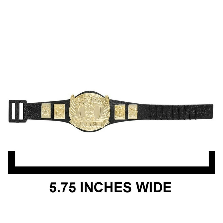 Cruiserweight Championship Belt for WWE & AEW Wrestling