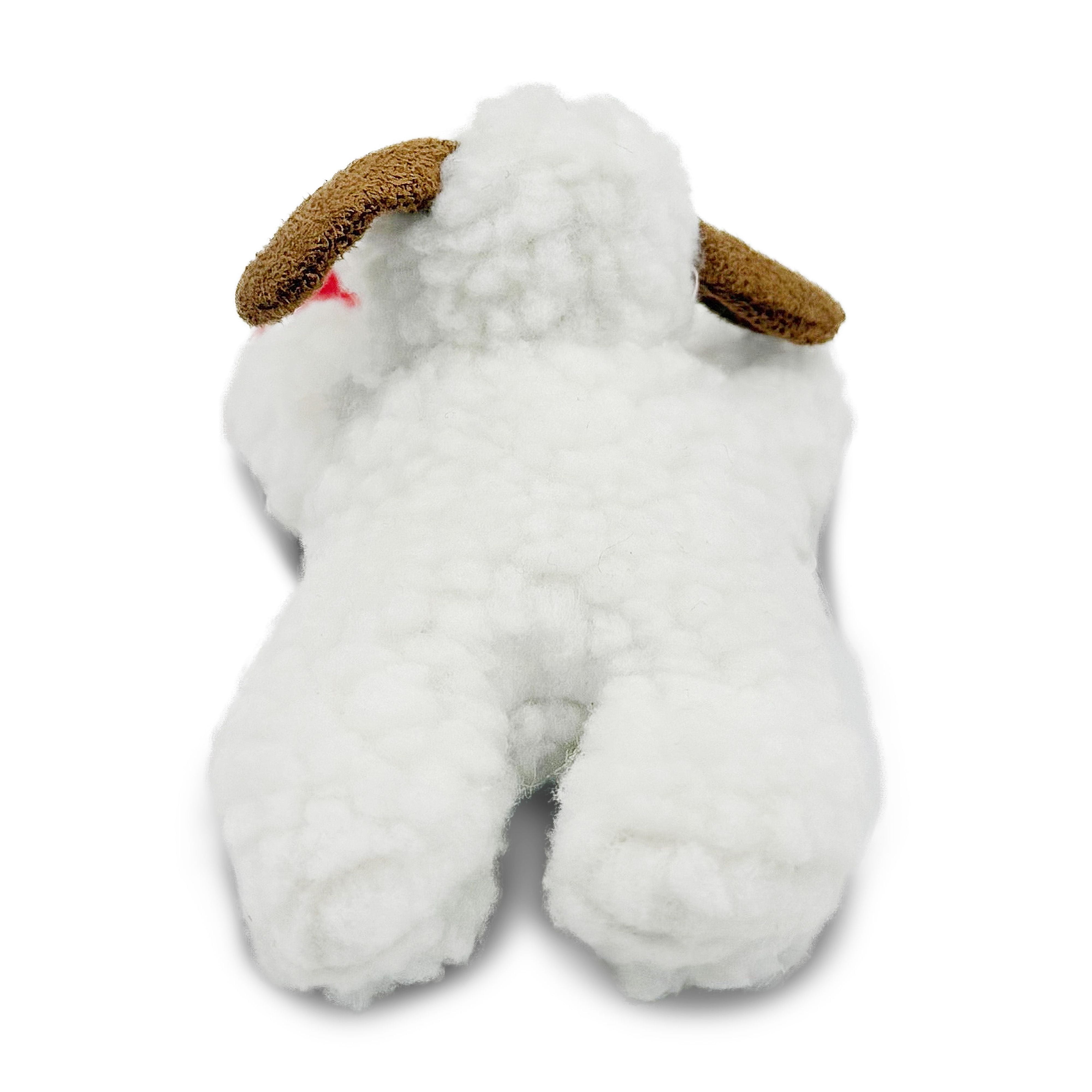 Jouet pour chat Multipet en forme de côtelette d'agneau avec cœur suspendu Jouet de chat MP Lambchop