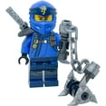 thumbnail image 1 of LEGO Ninjago Secrets du Spinjitzu Interdit : Minifigurine Jay avec Armes, 1 of 1