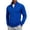 a01Blue, variant on LODIENY Men Full Zip Sweater Casual Mock Neck Ribbed Knit Sweaters Slim Fit Long Sleeve Fashion Fall Winter Tops Khaki XL