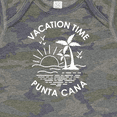 thumbnail image 4 of Inktastic Vacation Time in Punta Cana Boys or Girls Baby Bodysuit, 4 of 5