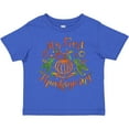 thumbnail image 3 of Inktastic My 1st Thanksgiving Pumpkin Vegetables in Orange and Green Boys or Girls Toddler T-Shirt, 3 of 5
