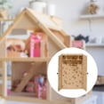 thumbnail image 1 of Armario de casa de muñecas ,muebles de modelos de vestuario en miniatura de casa de muñecas ,moderna 1:12 casa de muñecas de muñecas lindas mini juguetes ,muebles de simulación modelo, 1 of 8