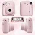thumbnail image 3 of FUJIFILM Instax Mini 12 Instant Camera, Blosssom Pink, 3 of 7