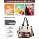 thumbnail image 2 of Tote Bag for Women Laptop Bag with Lunch Compartment, 2 of 5