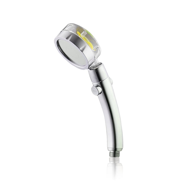 Injueey Cabezal de ducha de 360 grados para ahorro de agua, cabezal de ducha de baño de repuesto, rociador de baño desmontable para Type2 NO2