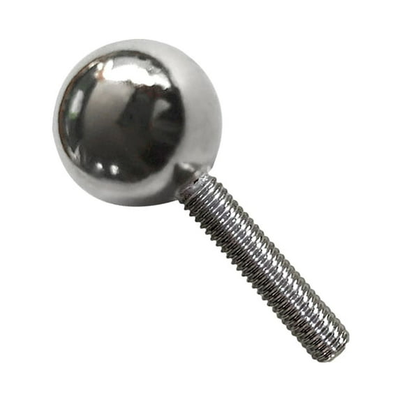 LOLIPPYY Spherical Ball Screw Industrial Use Nickel Plating 1Pack
