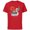 Red, variant on Disney The Nightmare Before Christmas Boo Crew Since 1993 - Short Sleeve Cotton T-Shirt for Adults - Customized-Black