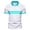 Mint Green, variant on Telankuip Polo Shirts for Men Casual Button up Short Sleeve Slim Fitted Fashion Striped Print T Shirts Lightweight Cozy Breathable Workout Tops for Daily Wear Red XL
