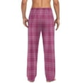 thumbnail image 5 of CYiJun Mens Flannel Pajama Pants Super Soft Lounge Bottoms Plaid Pjs, 5 of 6
