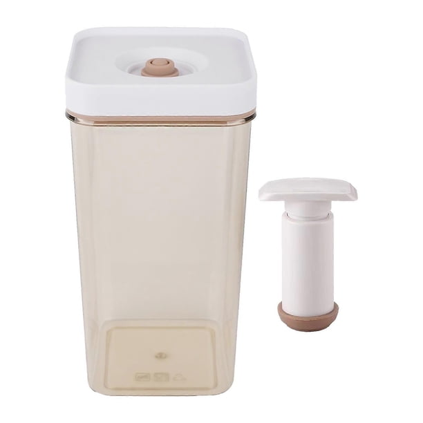 Extra Large Refrigerator Snacks Organizers Vacuum Sealed Box Moisture-Proof Food Storage Container with Dustproof Lid