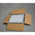 thumbnail image 6 of 6Pcs Screen Printing Mesh Tools Pre-Stretched Aluminum Silk Frame 110 Mesh White 23"*31", 6 of 10
