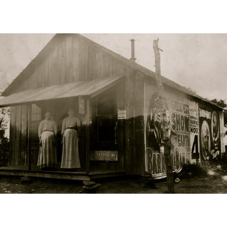 Home Decor Shops Near Me A little country store near New Hope School #41 Mrs ME Geralds PO Route 2 Tecumseh Okla is in charge also a customer Poster Print ()