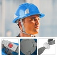 thumbnail image 1 of Casque de Protection, Casque de Chantier Classique Stable et Fiable, Design à Bord Court pour Réparateur de Soudeur Ouvrier, 1 of 8