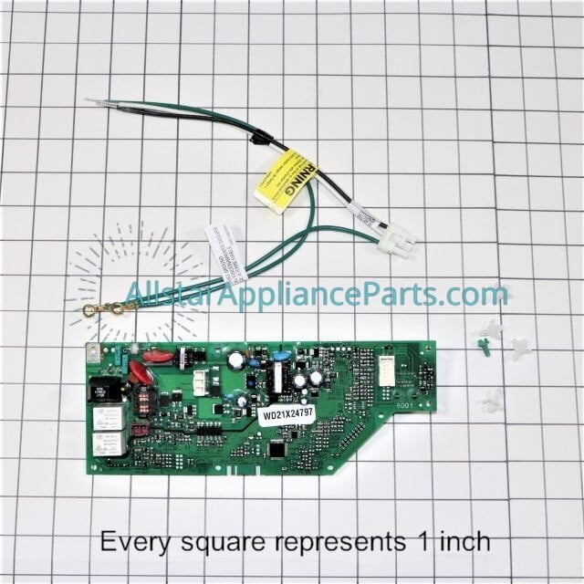 GE Dishwasher Main Control Board Kit WD21X22276