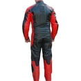 thumbnail image 2 of Shelter 337R-50 Motorcycle Leather Suit Racing Leather Suit, Red - Size 50, 2 of 4