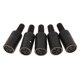 thumbnail image 1 of 5 conectores mini hembra de soldadura DIN para ratón y teclado. 4 Pin, 1 of 8
