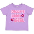 thumbnail image 3 of Inktastic Daddy's Little Girl Girls Toddler T-Shirt, 3 of 5