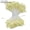 Light yellow, variant on Artificial Flower Stamens, 5.8cm Yellow Cotton Thread Stamen for DIY Floral Crafts, 390 Strands per Pack for Silk Paper Flower Making,white