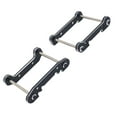 thumbnail image 1 of KLKCMS RC Car Swing Arm Reinforcement RC Swing Arm Reinforcement Parts Reinforced Swing Black, 1 of 7