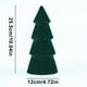 thumbnail image 3 of Set de adornos de Árbol de Navidad de resina - Decoración moderna de la aldea de invierno para repisa, mesa y chimenea, 3 of 4