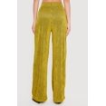 thumbnail image 4 of Women's Plisse Striped Wide Leg Pants, 4 of 4