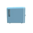 thumbnail image 6 of Frigidaire 9 Can Retro Mini Fridge, 6L Portable Personal Cooler with AC/DC Adapters, Skincare Fridge for Travel, Bedroom, Office, Dorm, Blue, 6 of 7