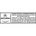 thumbnail image 2 of Acura Integra Laser Etched Logo Wide Body License Plate Frame (Chrome), 2 of 3