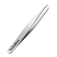 thumbnail image 1 of Pinza de punta Velodios de acero inoxidable para vello facial, 1 of 7