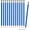 Blue, variant on 12 count Checking Pencils Erasable Colored Pencils Pre-Sharpened 2 HB with Erasable Tops for Checking(Red)