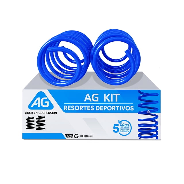Resortes AG Kit para Auto Delanteros para Chevrolet Cavalier 1995 a 2004 2 Piezas Nuevos