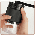 thumbnail image 2 of Moulin à Café Manuel Portable, 30 Réglages de Mouture Réglables, Design Compact, Facile à Nettoyer, Idéal pour la Maison, 2 of 6