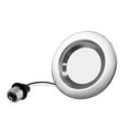thumbnail image 4 of NICOR 4in. 694Lm LED Recessed Downlight Retrofit Light Fixture in Nickel, 5000K, 4 of 4