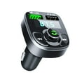 thumbnail image 2 of Giunmcul Online Shopping USB In-Car Adapter Wireless Bluetooth Kit QC3.0 Fast USB Charger Hands Free FM Bluetooth Transmitter, 2 of 2