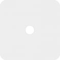 thumbnail image 4 of 14"OD x 2"ID x 4 3/4"C x 1"P Lucan Architectural Grade PVC Contemporary Ceiling Medallion, 4 of 11