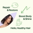 thumbnail image 5 of Plant Therapy Rosemary & Rice Water Spray 4 oz Daily Hair Growth Spray, Maximizes Natural Hair Growth, Boosts Strength & Elasticity, Adds Volume & Shine, 5 of 8