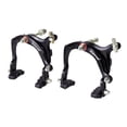 thumbnail image 2 of 2x Cycling Side Pull Brake Caliper C Brake Shoes Front and Rear Black, 2 of 8