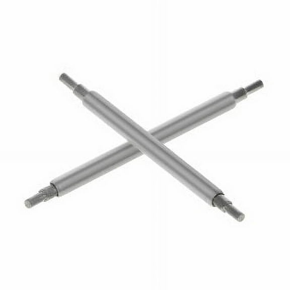 2PCS MENS OLD DATE SPRING BARS FOR ROLEX 19MM STAINLESS STEEL