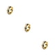thumbnail image 4 of Anillo de Titanio Qarigey Joyería Moda Carburo Boda Dorado 8 #, 4 of 6