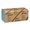 thumbnail image 7 of Wypall GeneralClean L10 Light Cleaning Windshield Towels - 1 Ply - Single Fold - 9.10" Width x 10.25" Length - Blue - Paper - 224/Pack - 10 / Carton, 7 of 7